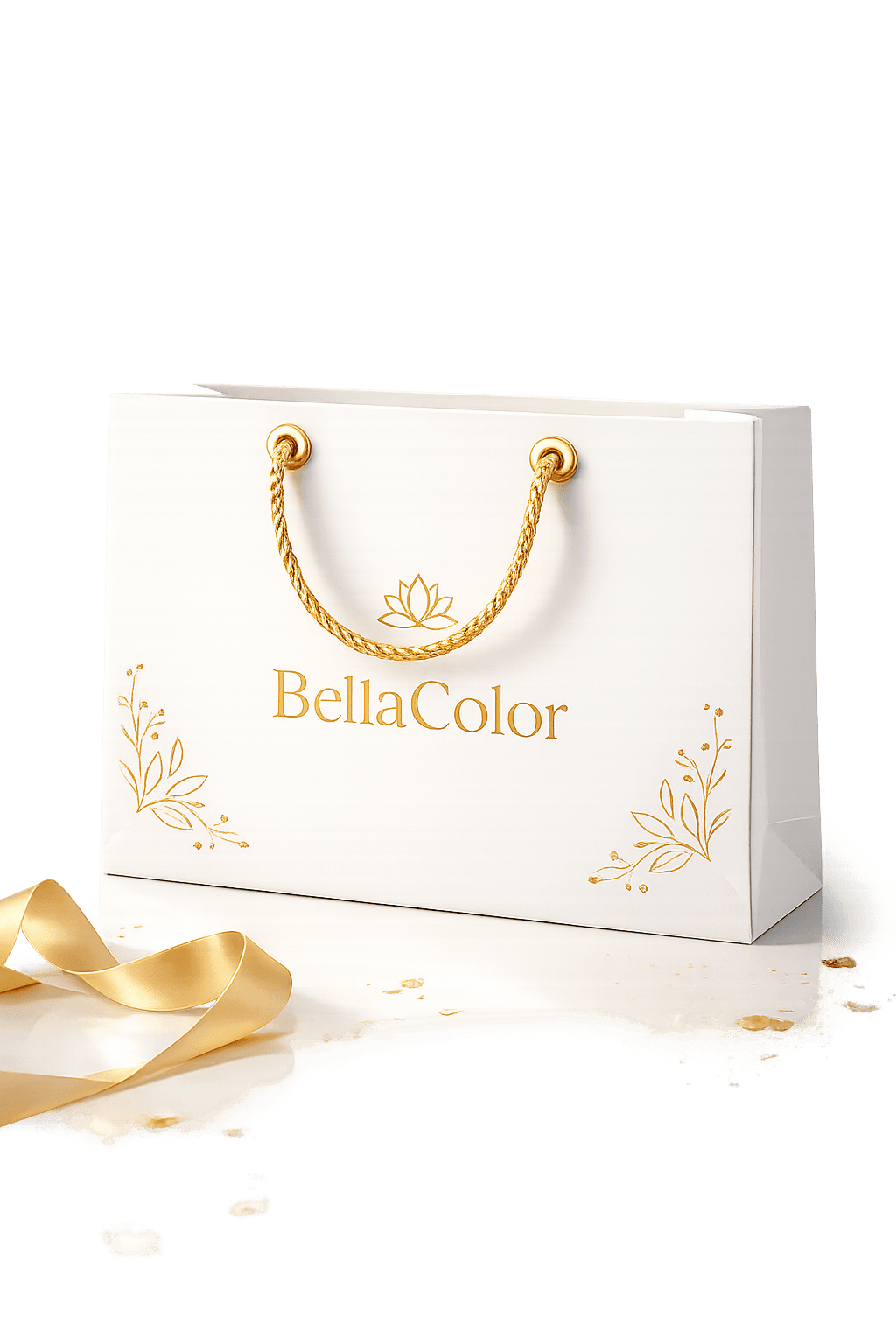 BASKILI KARTON ÇANTA