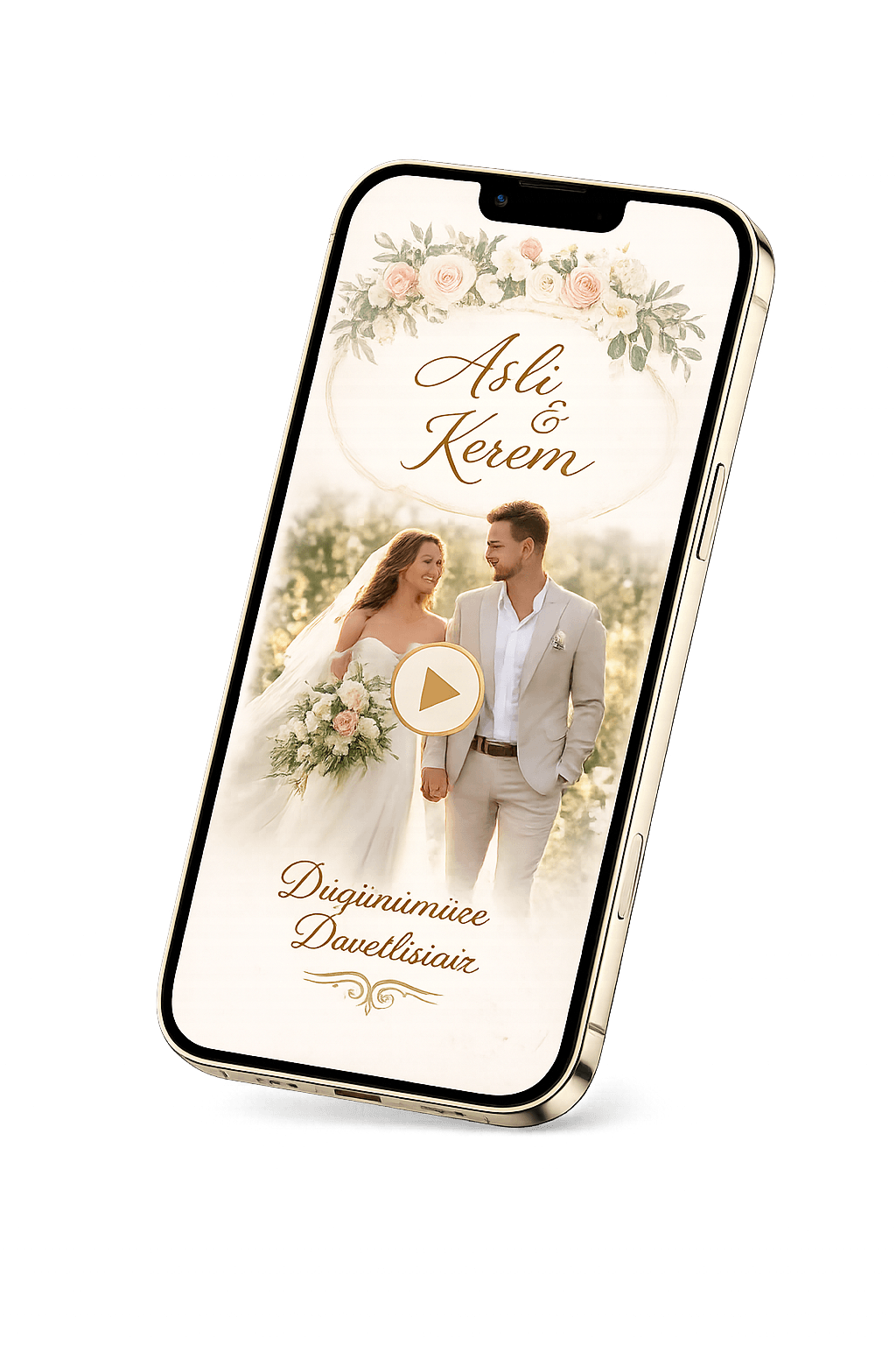 Dijital Davetiye Arka Plan